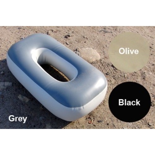 Сиденье надувное Badger Овал 85х43х20 см Black