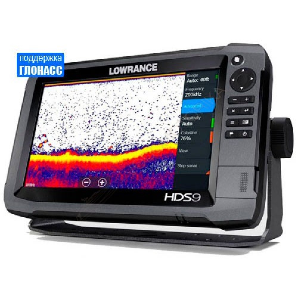 Картплоттер-эхолот Lowrance HDS-9 Gen3
