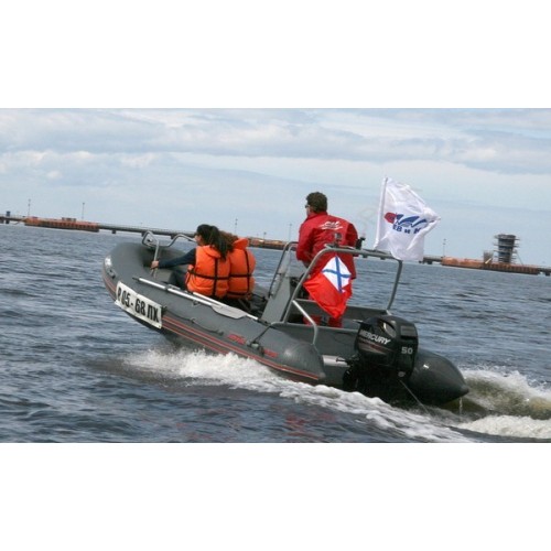 Надувная лодка РИБ Раптор М-460