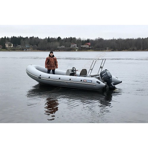 Надувная лодка ProfMarine RIB 550 с алюминиевым корпусом