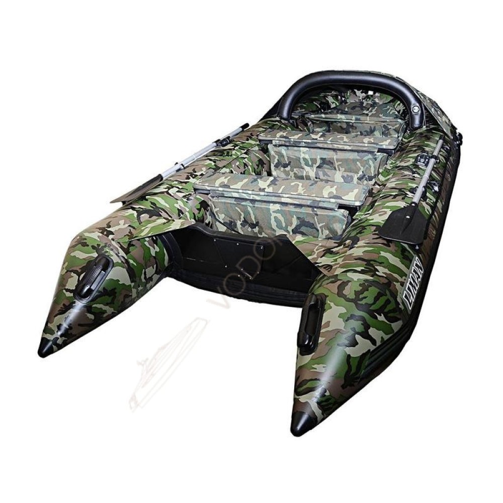 Лодка надувная ПВХ LIMAN SB 360 cam R