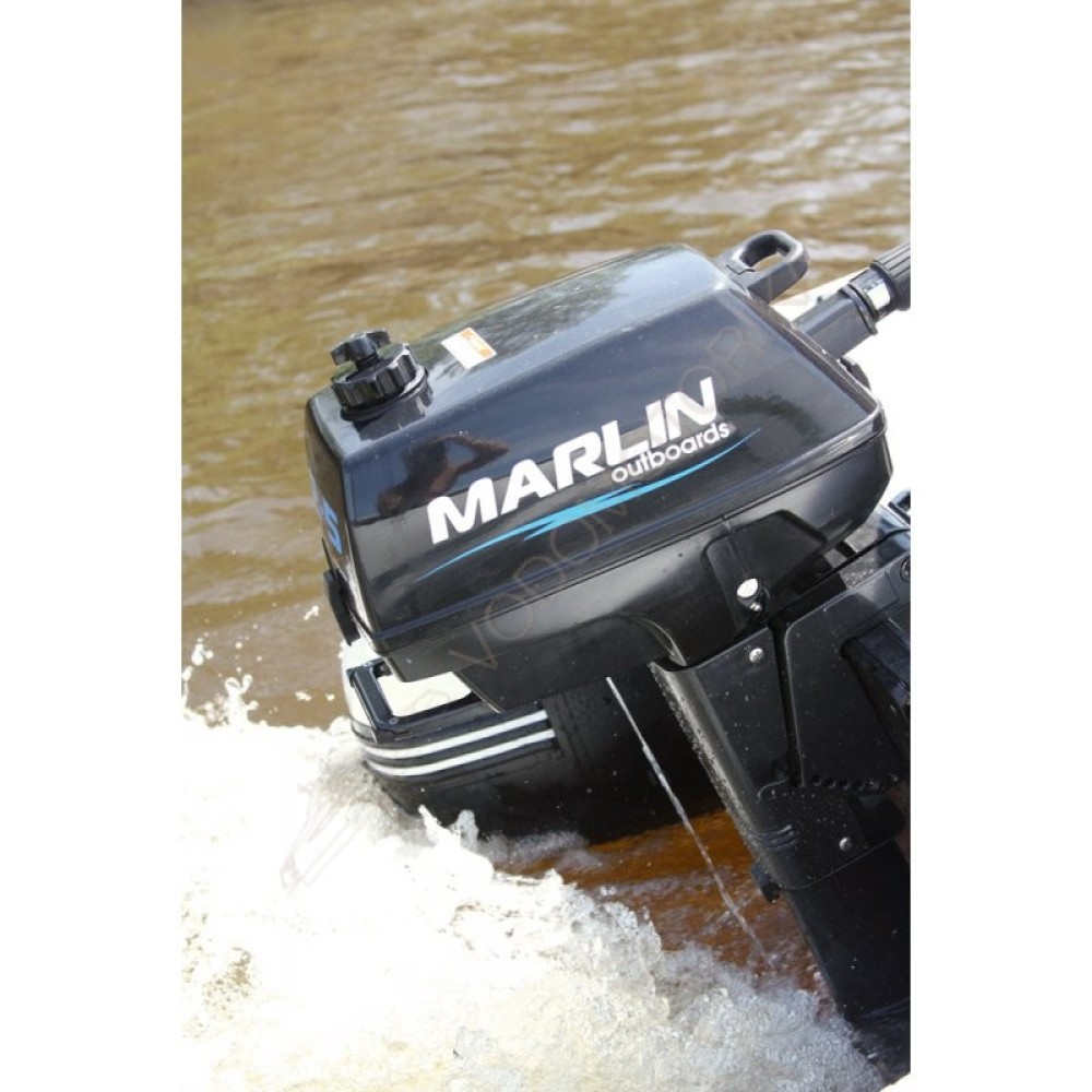 Лодочный мотор MARLIN MP 3.5 AMHS 3.5 л.с. двухтактный