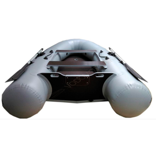 Надувная лодка Фрегат 300 EК л/п серая