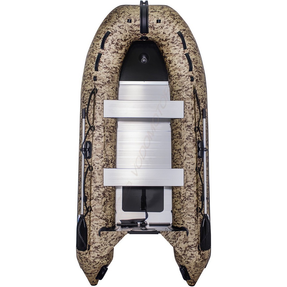Лодка надувная SMarine SDP-420 Standart алюминиевый пол (камуфляж)