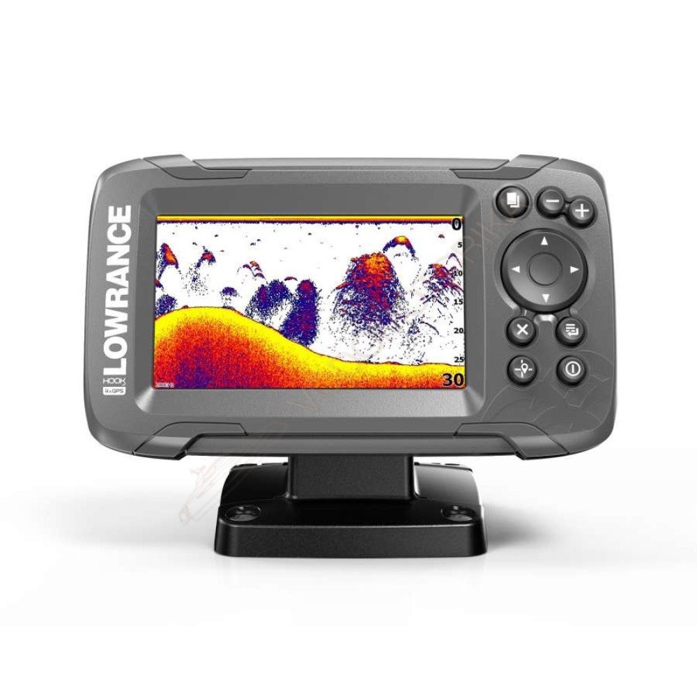Эхолот Lowrance HOOK2-4X GPS BULLET SKIMMER CE ROW (000-14015-001)