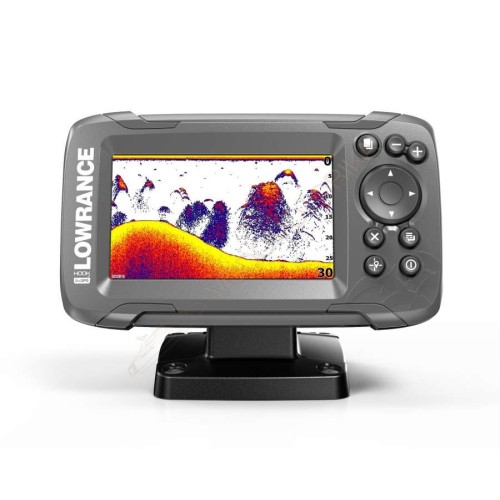 Эхолот Lowrance HOOK2-4X GPS BULLET SKIMMER CE ROW (000-14015-001)