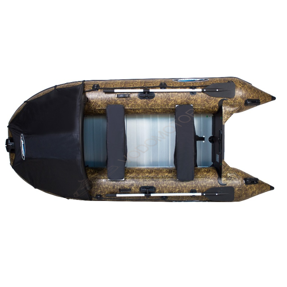 Надувная лодка GLADIATOR ACTIVE С420AL CAMO