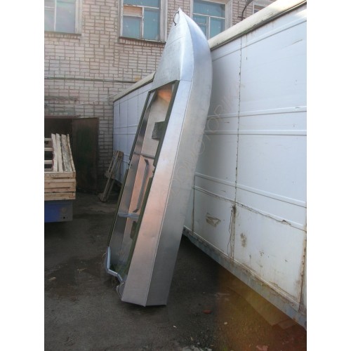 Алюминиевая лодка Романтика-Н 3.5м с булями