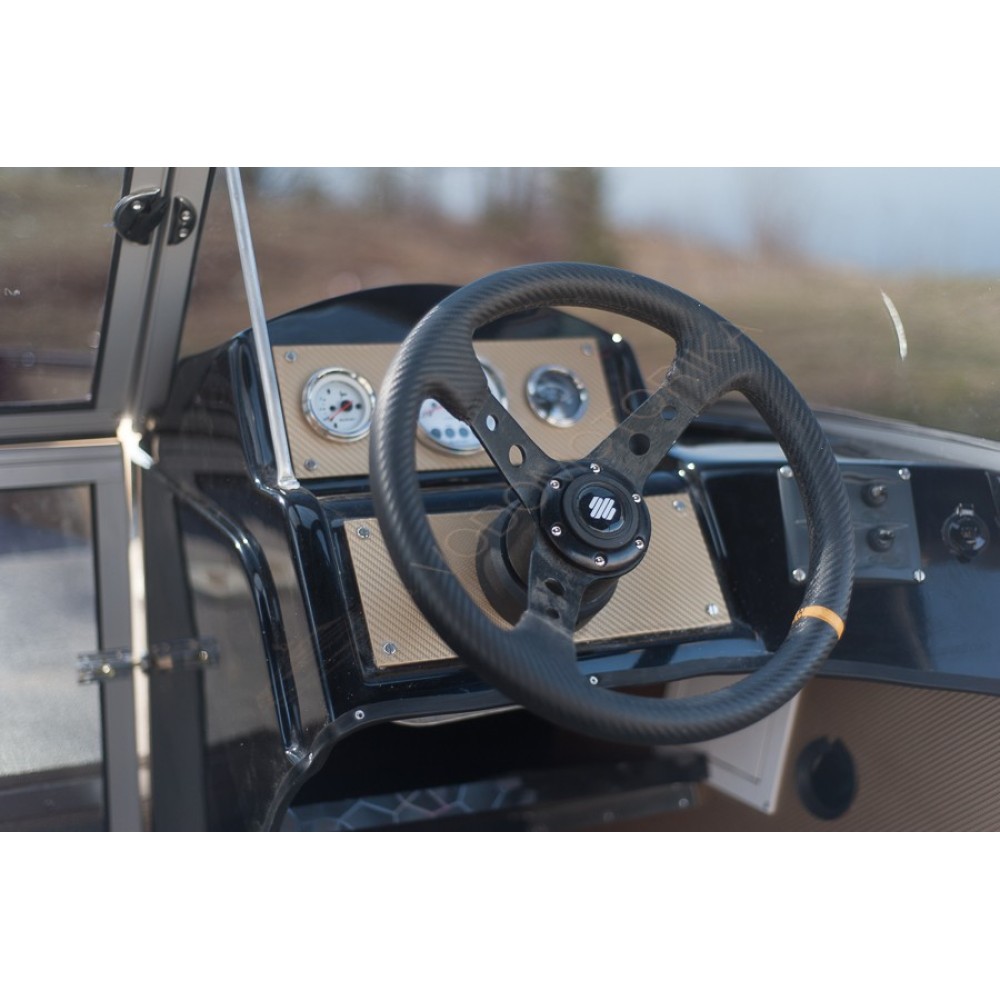 Алюминиевая моторно-гребная лодка RIVERCRAFT RC 47 Touring