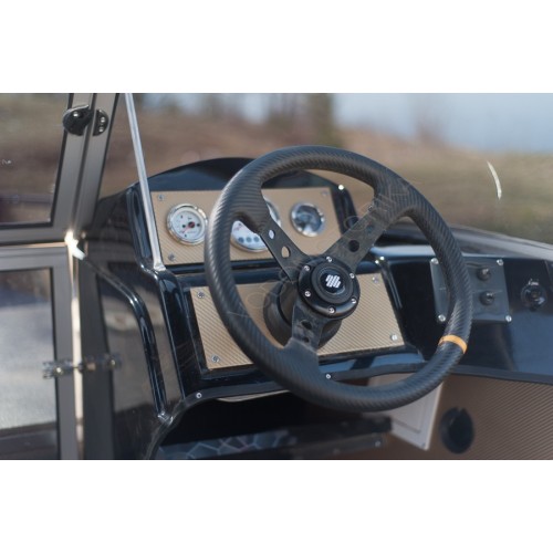 Алюминиевая моторно-гребная лодка RIVERCRAFT RC 47 Touring