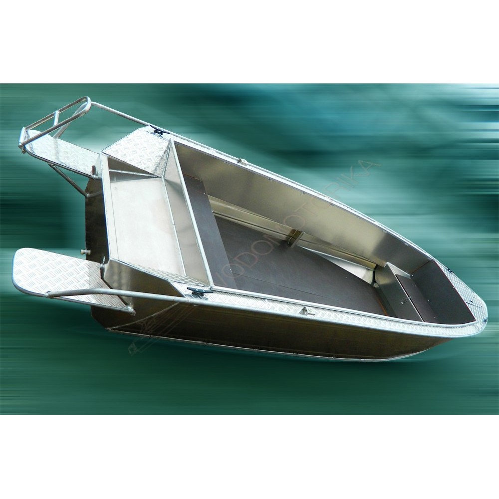Алюминиевый катер WYATBOAT Wyatboat-490 Р