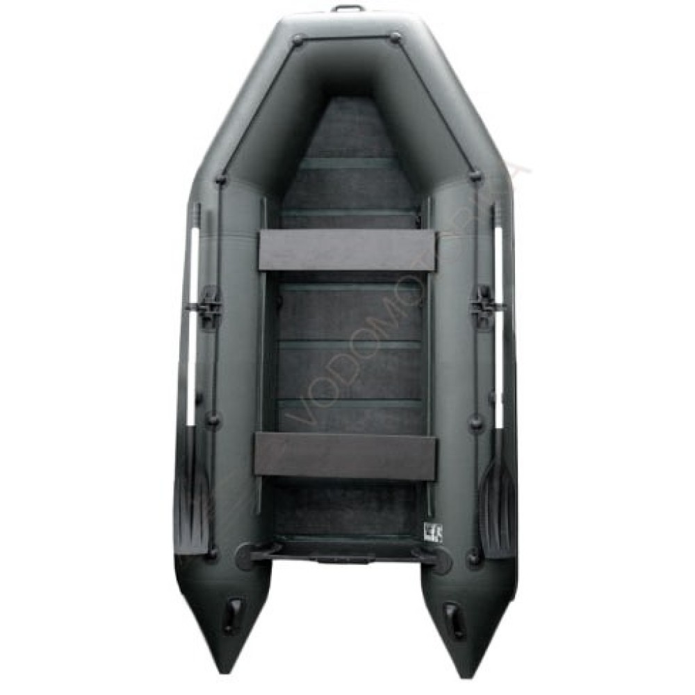 Лодка надувная НЕПТУН КМ-300 ( серая )