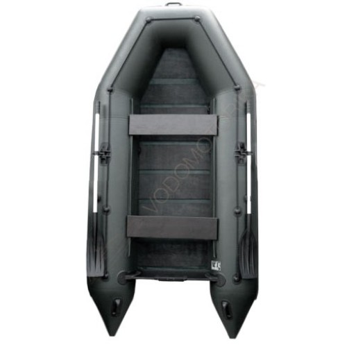 Лодка надувная НЕПТУН КМ-300 ( серая )