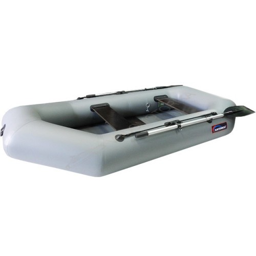 Гребная лодка Хантер 250M (зеленый)