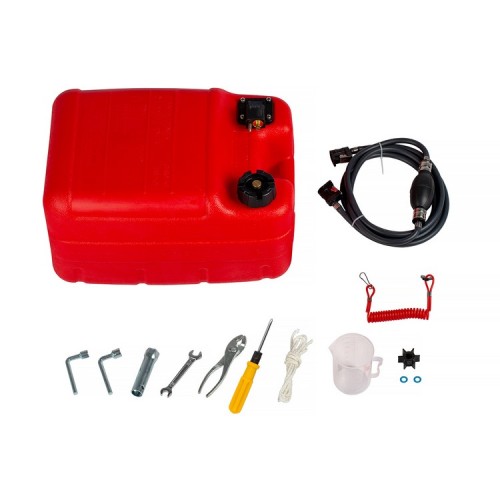 Лодочный мотор GLADIATOR G30FHS 30 л.с. двухтактный (с электростартером)