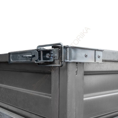 Автоприцеп LAKER Heavy Duty 500 (оцинкованный)