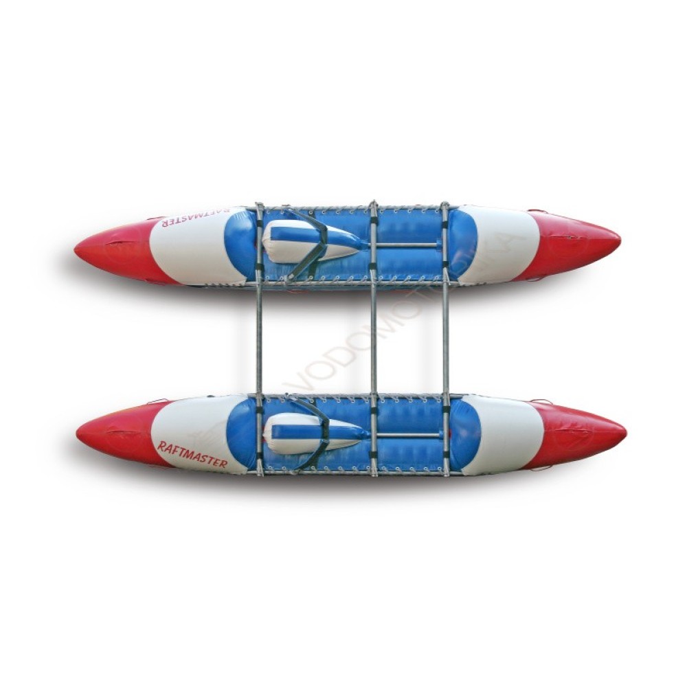 Надувной катамаран Raftmaster Fox-2T