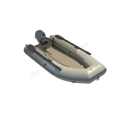 Надувная лодка Badger Fishing Line FL 270 AirDeck