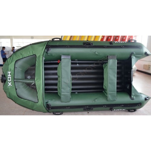 Лодка HDX HELIUM 330 AM (многобаллонное дно)