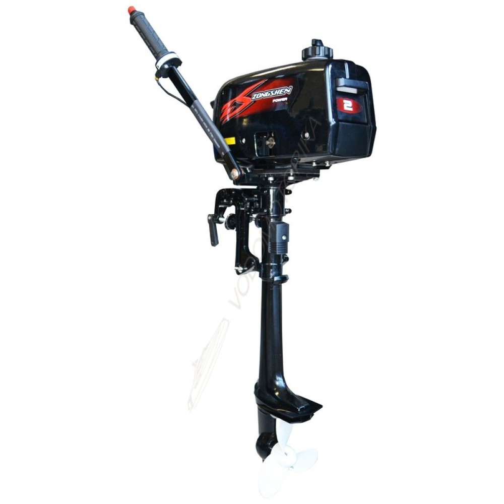Лодочный мотор Zongshen T2BMS 2 л.с.