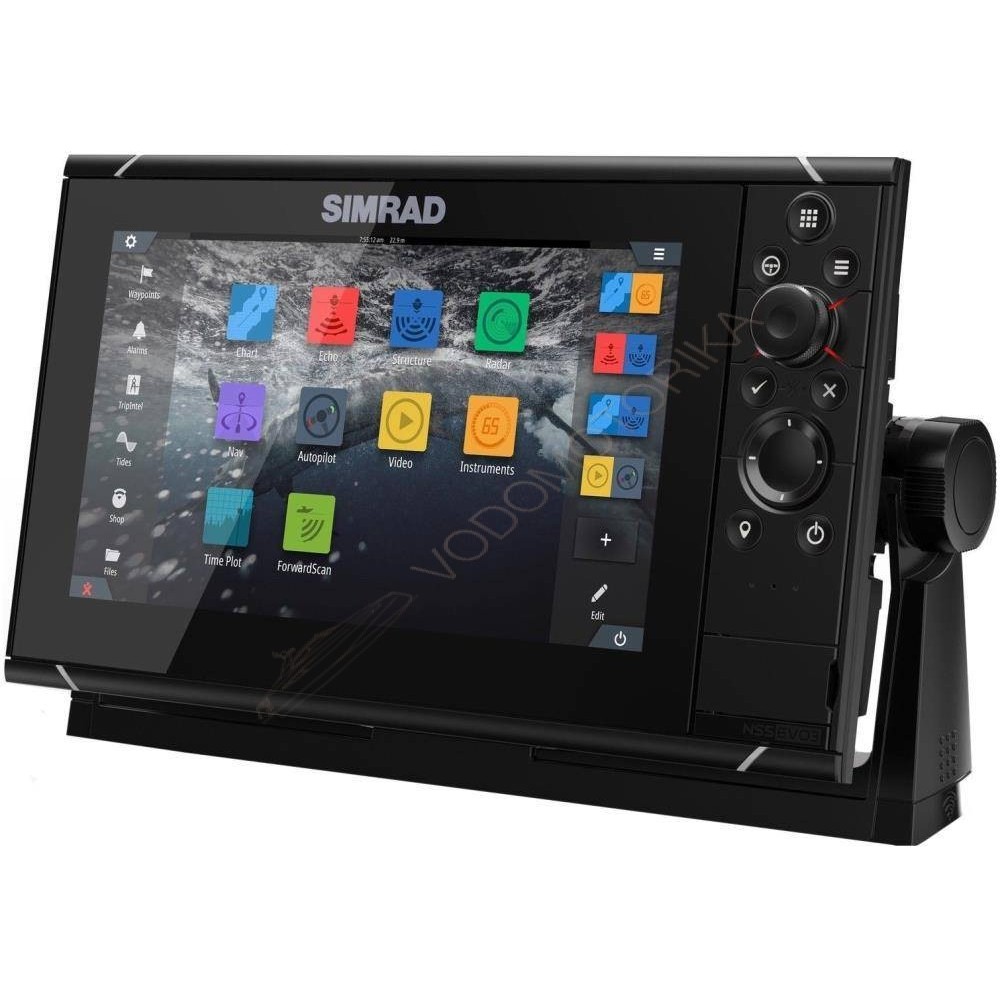 Картплоттер-эхолот Simrad NSS9 evo3 with world basemap (000-13238-001)