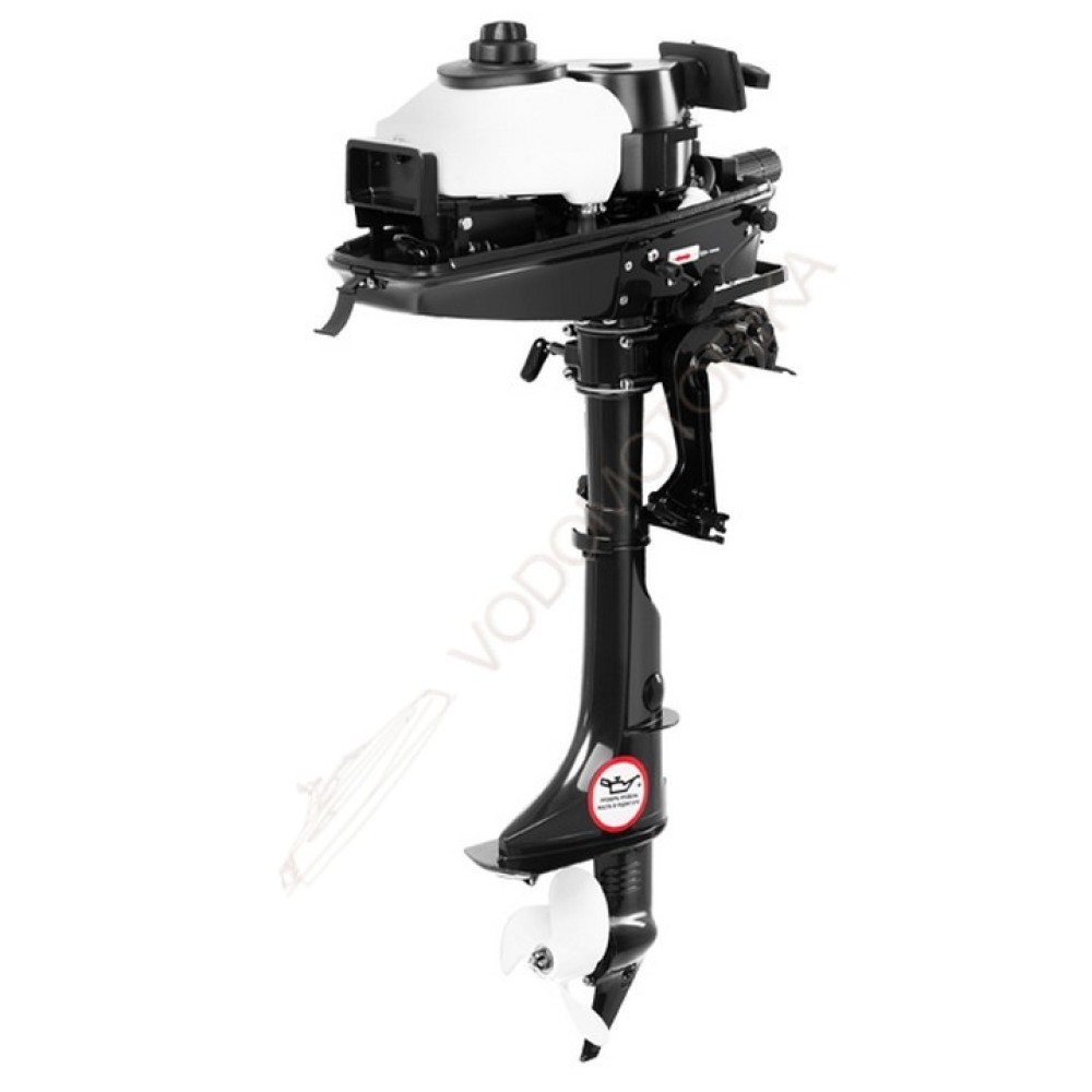 Лодочный мотор HIDEA HD4FHS 4 л.с. двухтактный
