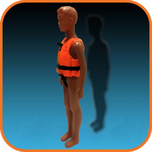 Детский страховочный жилет МИНИ 50N (EN 393)