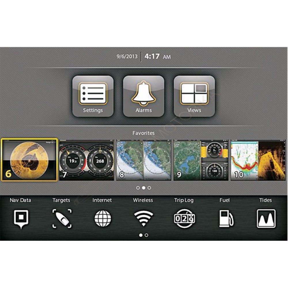 Картплоттер-эхолот Humminbird ONIX 10cxi SI Combo