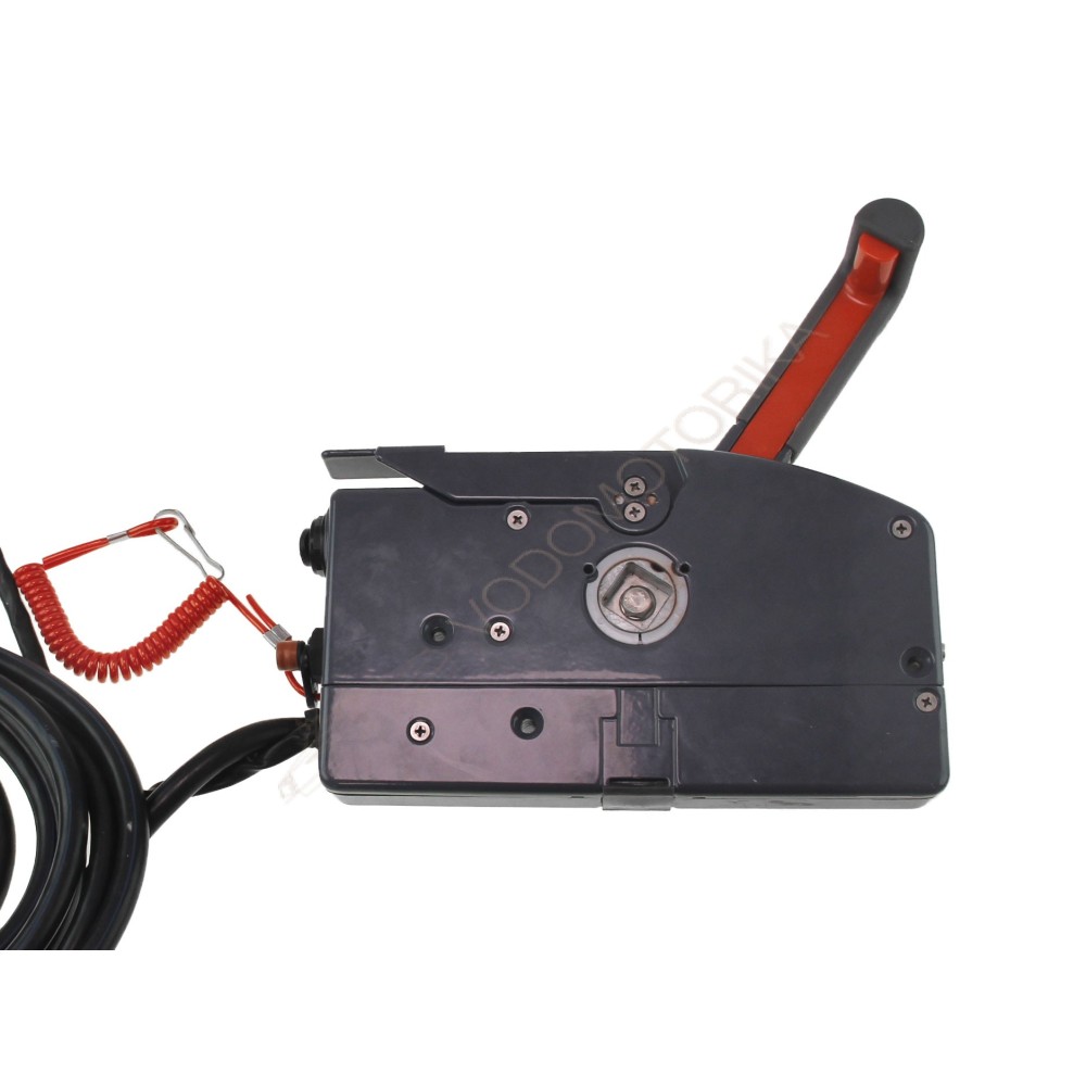 Дистанционное управление с гидроподъемом, толкает газ, 10P, 5м. (аналог Y-703)