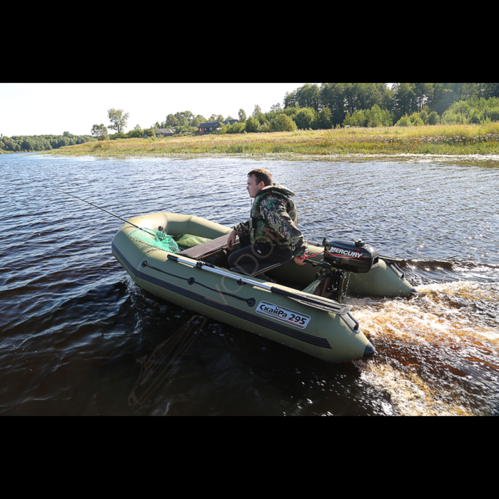 Надувная лодка СкайРа 295 Эконом