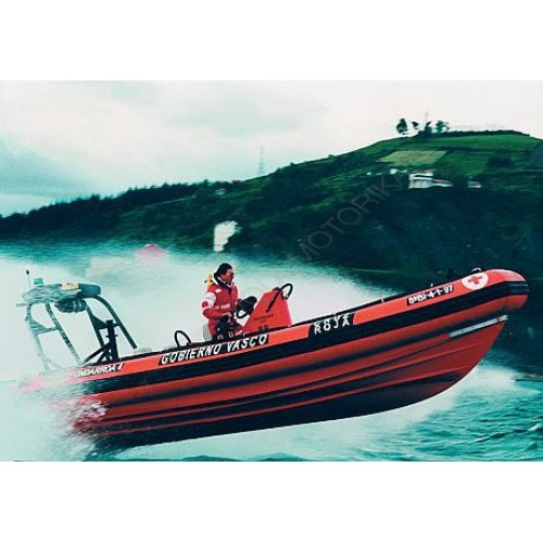 Надувная лодка ZODIAC Sea RIB SRMN 550 черная