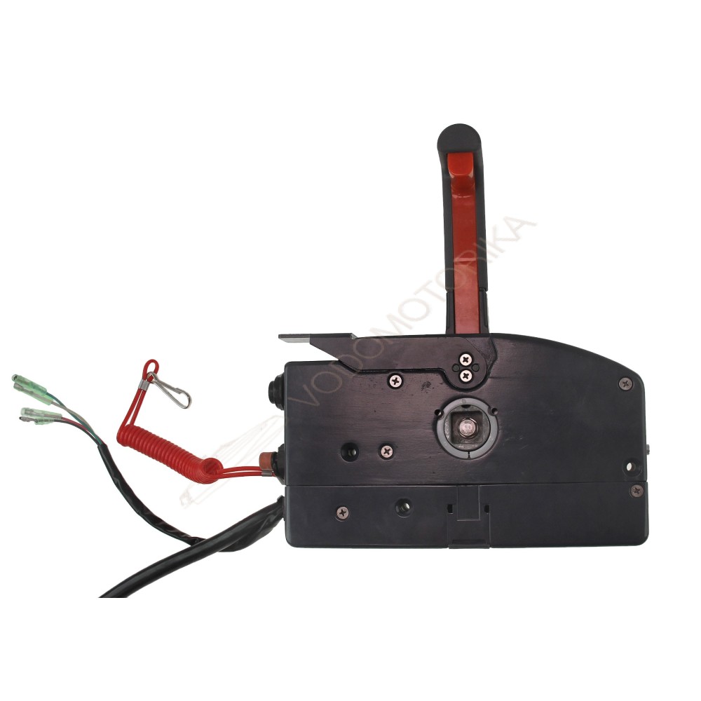 Дистанционное управление без гидроподъема, толкает газ, 7P, 5м (аналог Y-703)