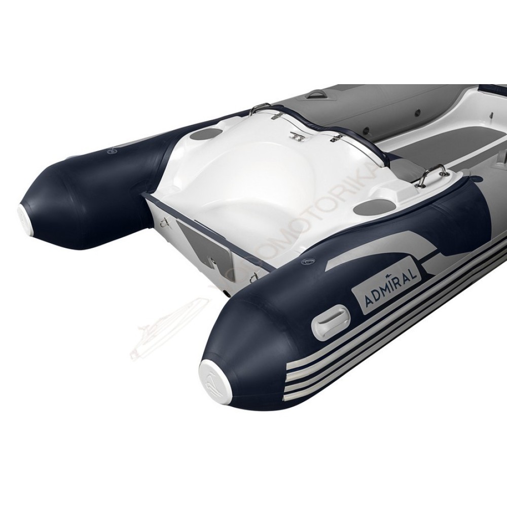 Жестко-надувная лодка Адмирал RIB 470