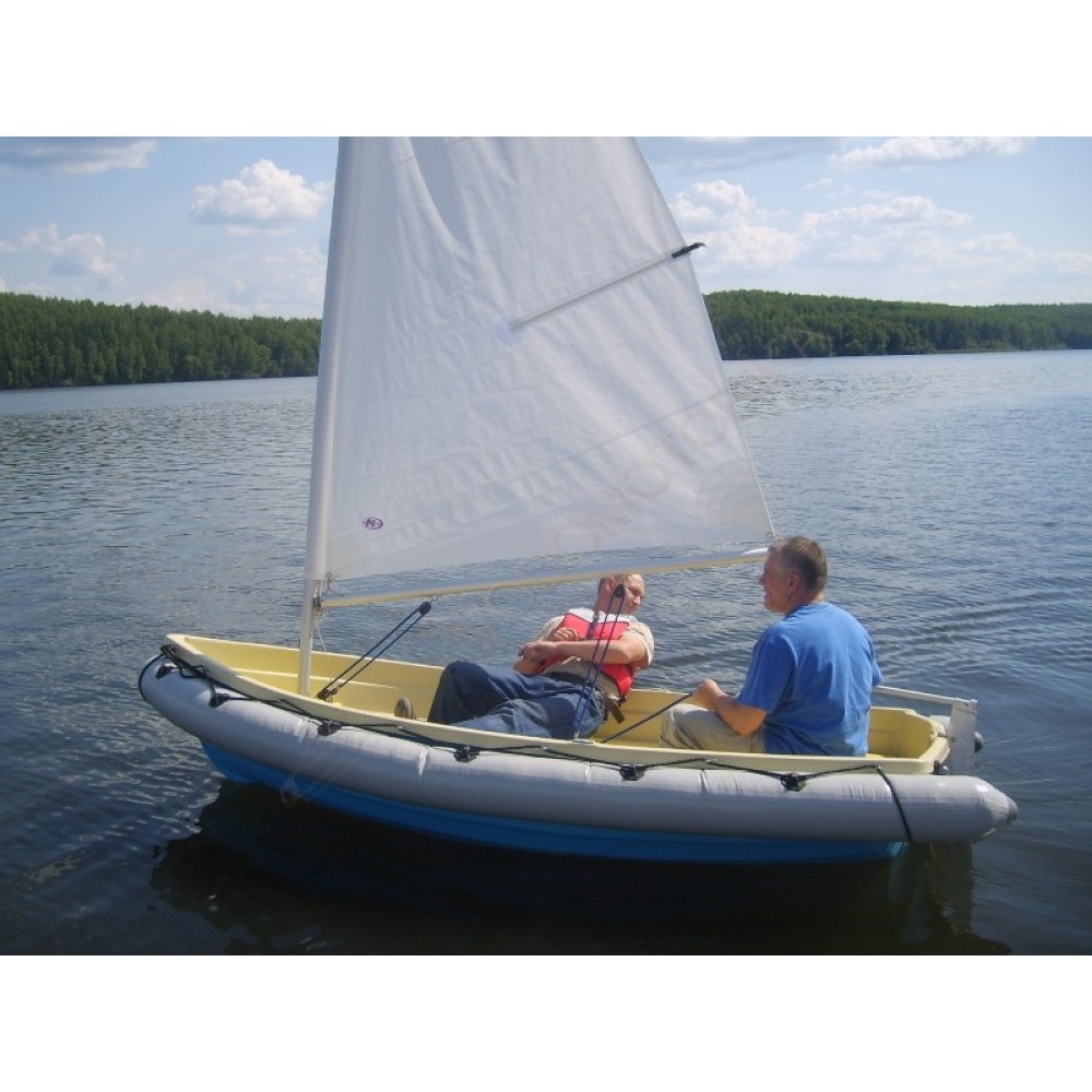 Стеклопластиковая лодка Тортилла-305 Комби+Були и Стаксель