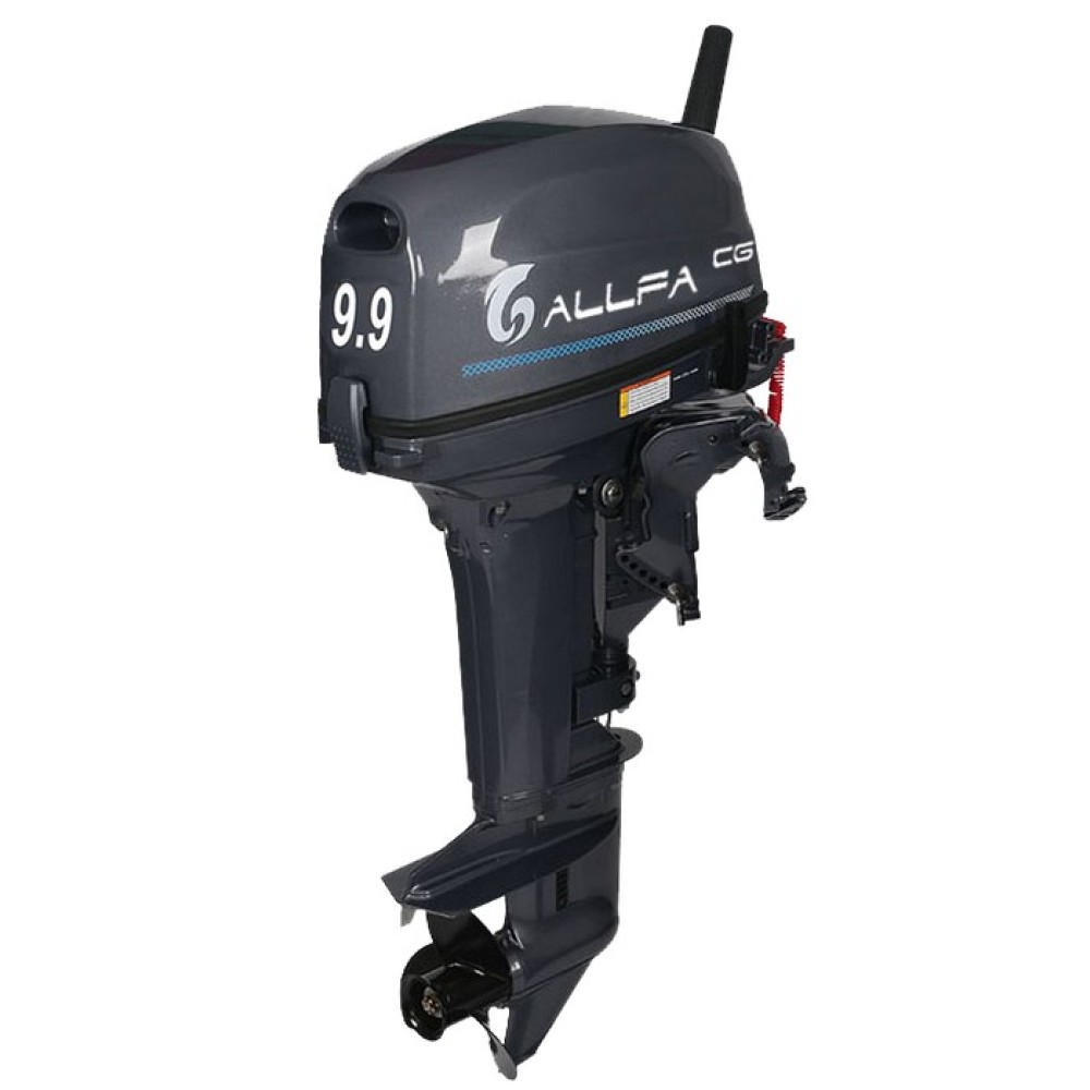 Лодочный мотор ALLFA CG T9.9 MAX (326 см2) 9.9 л.с. двухтактный