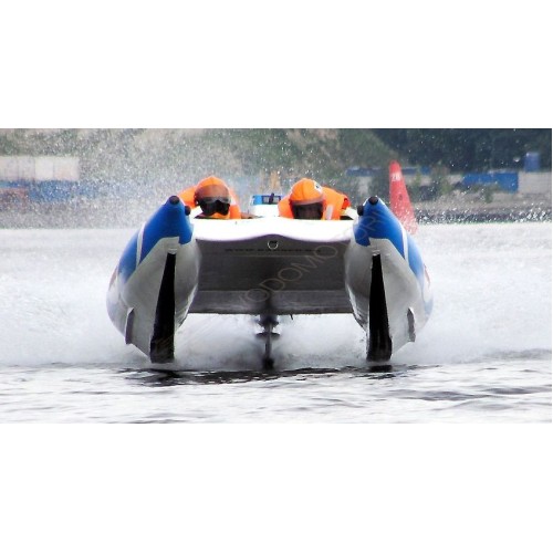 Надувной катамаран Badger FC 410 White