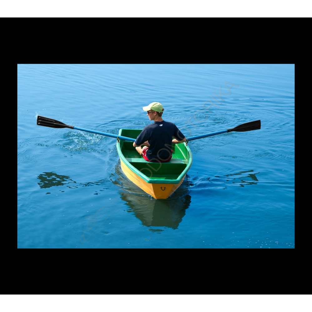 Лодка стеклопластиковая WYATBOAT Малютка