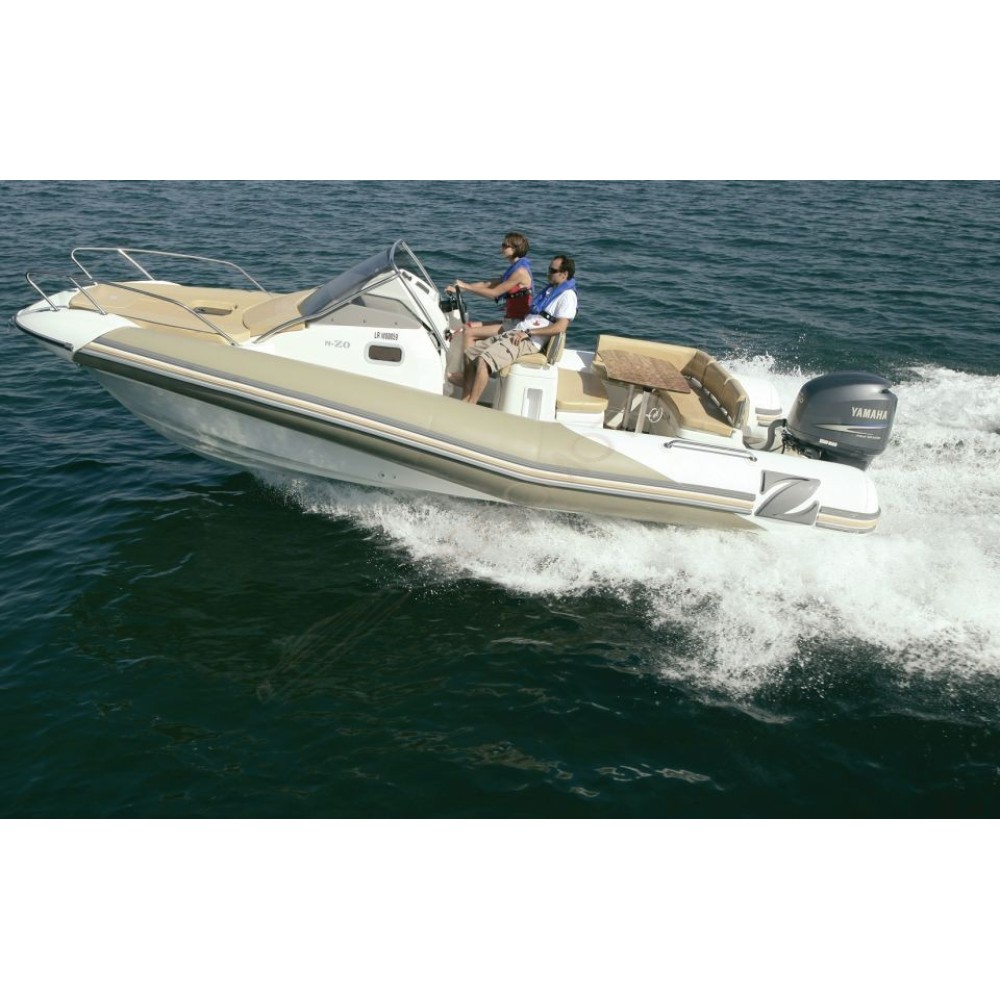 Надувная лодка ZODIAC N-ZO 760