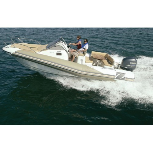 Надувная лодка ZODIAC N-ZO 760