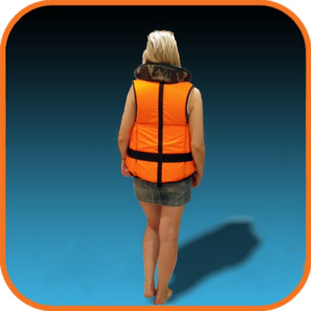 Жилет спасательный МАСТЕР - Х двухсторонний EN395 (размер 116-120 см)