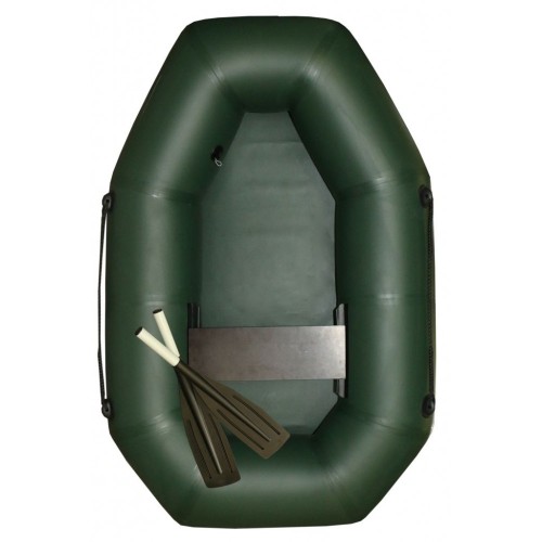 Надувная Лодка ПВХ Polar Bird PB-190Т Teal (зеленая, серая)