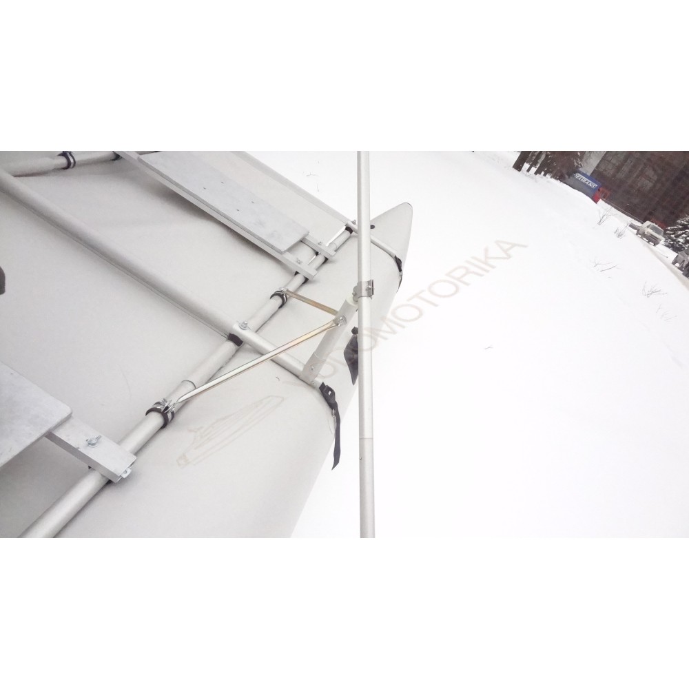 Катамаран рыбака "Дельта 380"