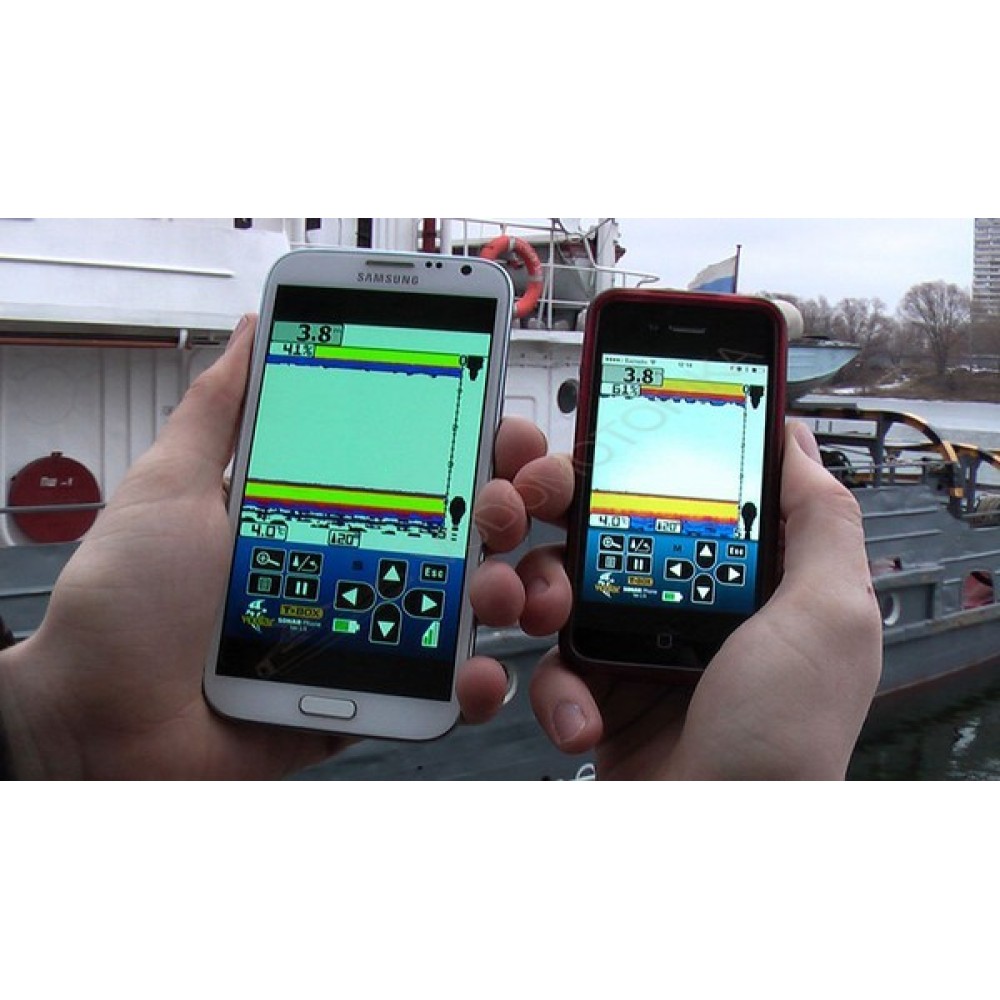 Эхолот Vexilar SONAR Phone SP200