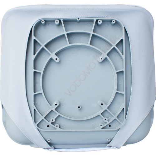 Кресло LAKER Skipper серо-белое