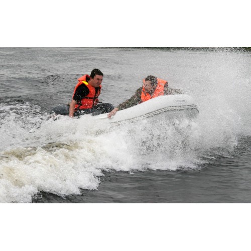 Лодка KORSAR J.Silver-360 (светло-серый)