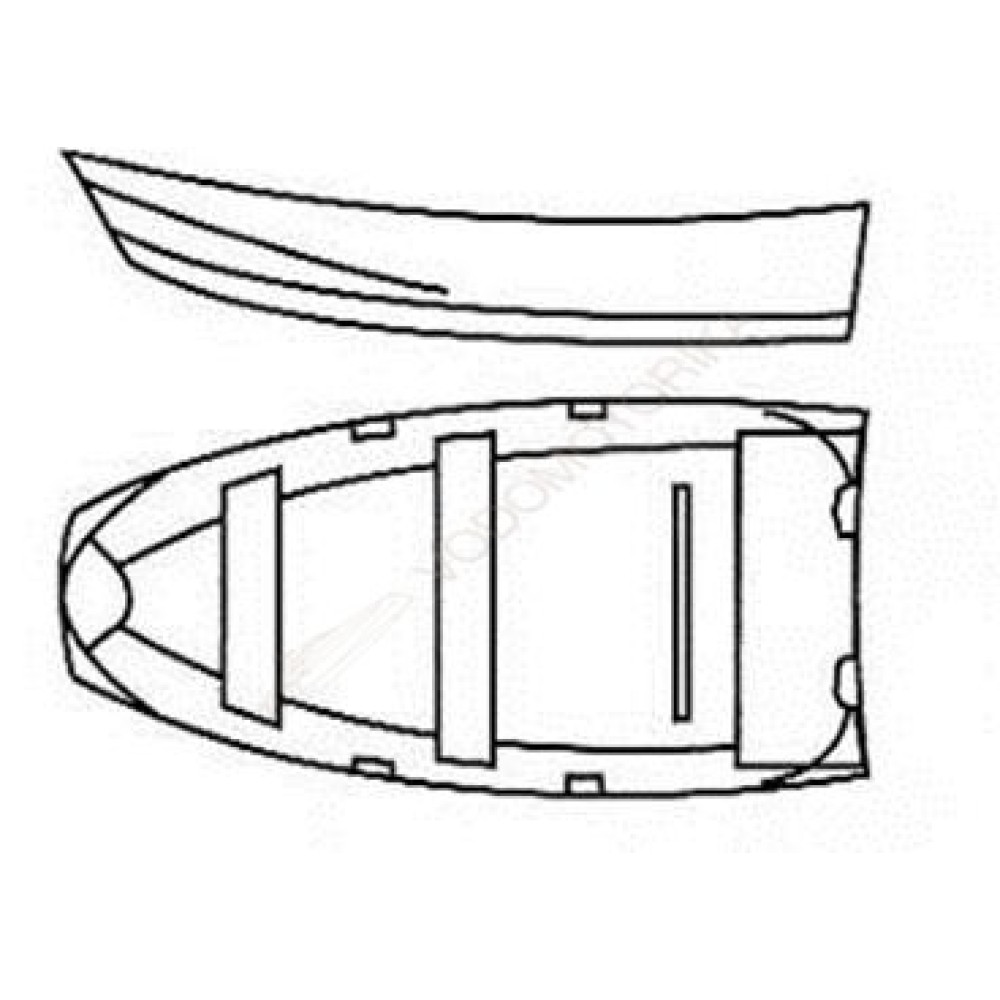 Лодка Афалина 305