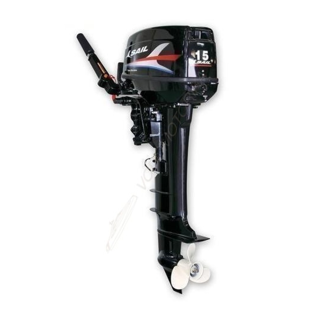 Лодочный мотор Sail ( Парус ) OTH 15S 15 л.с. двухтактный
