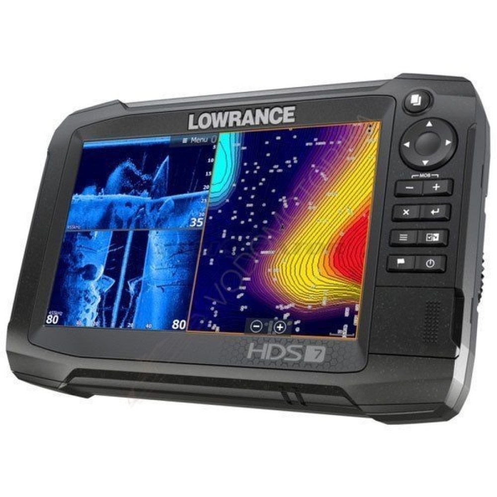 Картплоттер-эхолот Lowrance HDS-7 Carbon No Transducer 000-13678-001