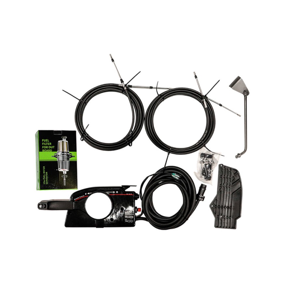 Лодочный мотор TOYAMA F115FEL-T-EFI-L 115 л.с. четырехтактный