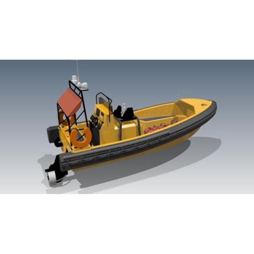 Дежурная шлюпка ДШ-680